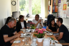 18. Juni 2019: Besuch in der Fritz-Karsen-Schule in Neukölln in Vorbereitung einer Schulpartnerschaft