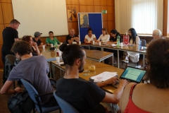 20. Juni 2019: Evaluationsveranstaltung zum Besuchsabschluss im Rathaus Kreuzberg