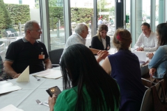20. Juni 2019: Treffen der Delegation aus Dêrik mit dem Bundestagsabgeordneten Pascal Meiser (DIE LINKE)