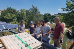 17. Juni 2019: Besichtigung des Ökoprojekts Ufa-Fabrik