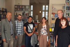 8. Juni 2019: Besuch des Partnerbuchladens in Kreuzberg