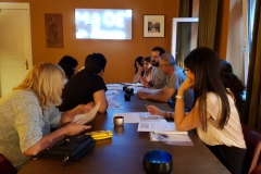 7. Juni 2019: Erste Programmbesprechung mit der Delegation aus Dêrik