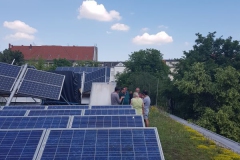 17. Juni 2019: Besichtigung des Ökoprojekts Ufa-Fabrik